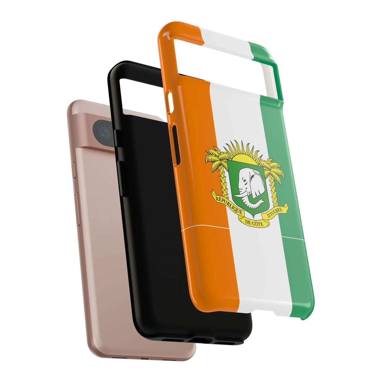 Ivory Coast Flag Tough Phone Case – Côte d&