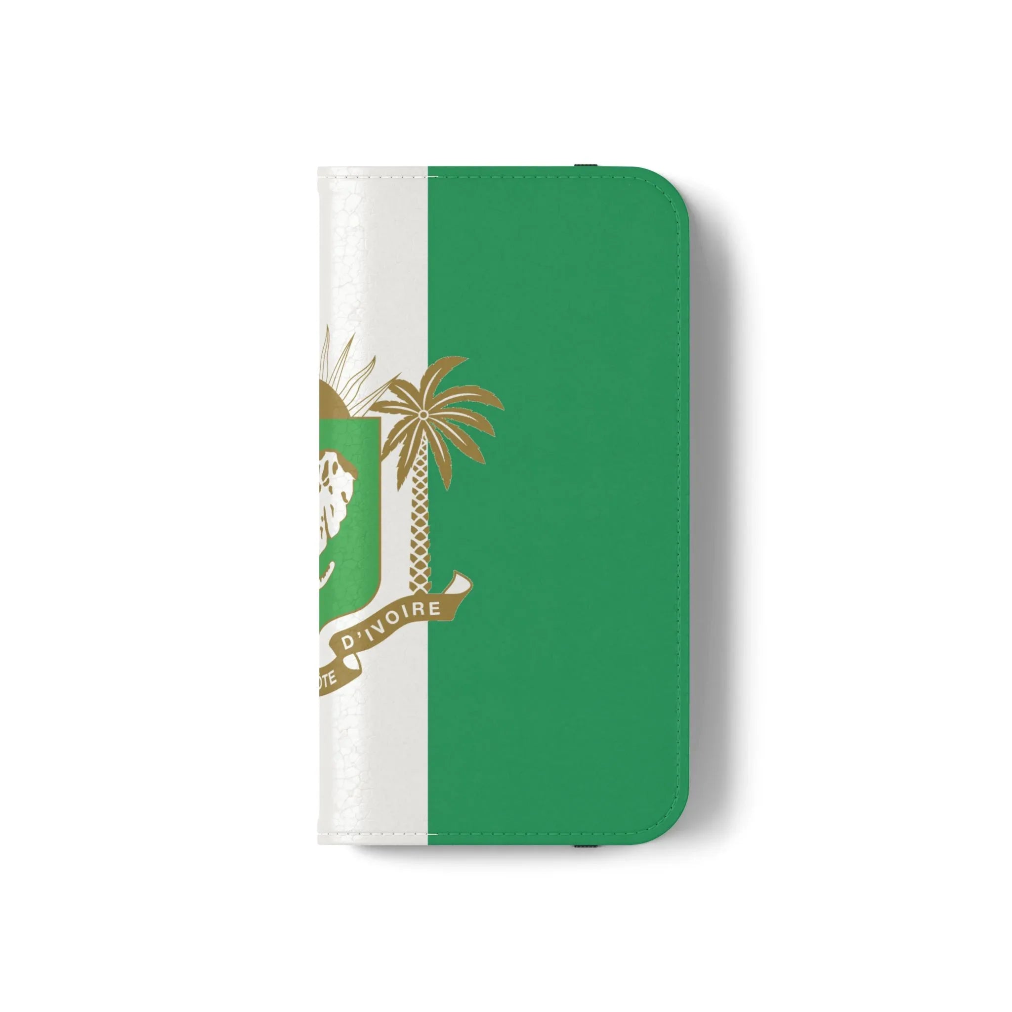Ivory Coast Flag Flip Phone Case — Côte d&