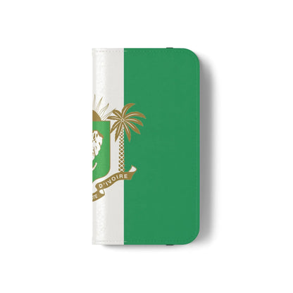 Ivory Coast Flag Flip Phone Case — Côte d&