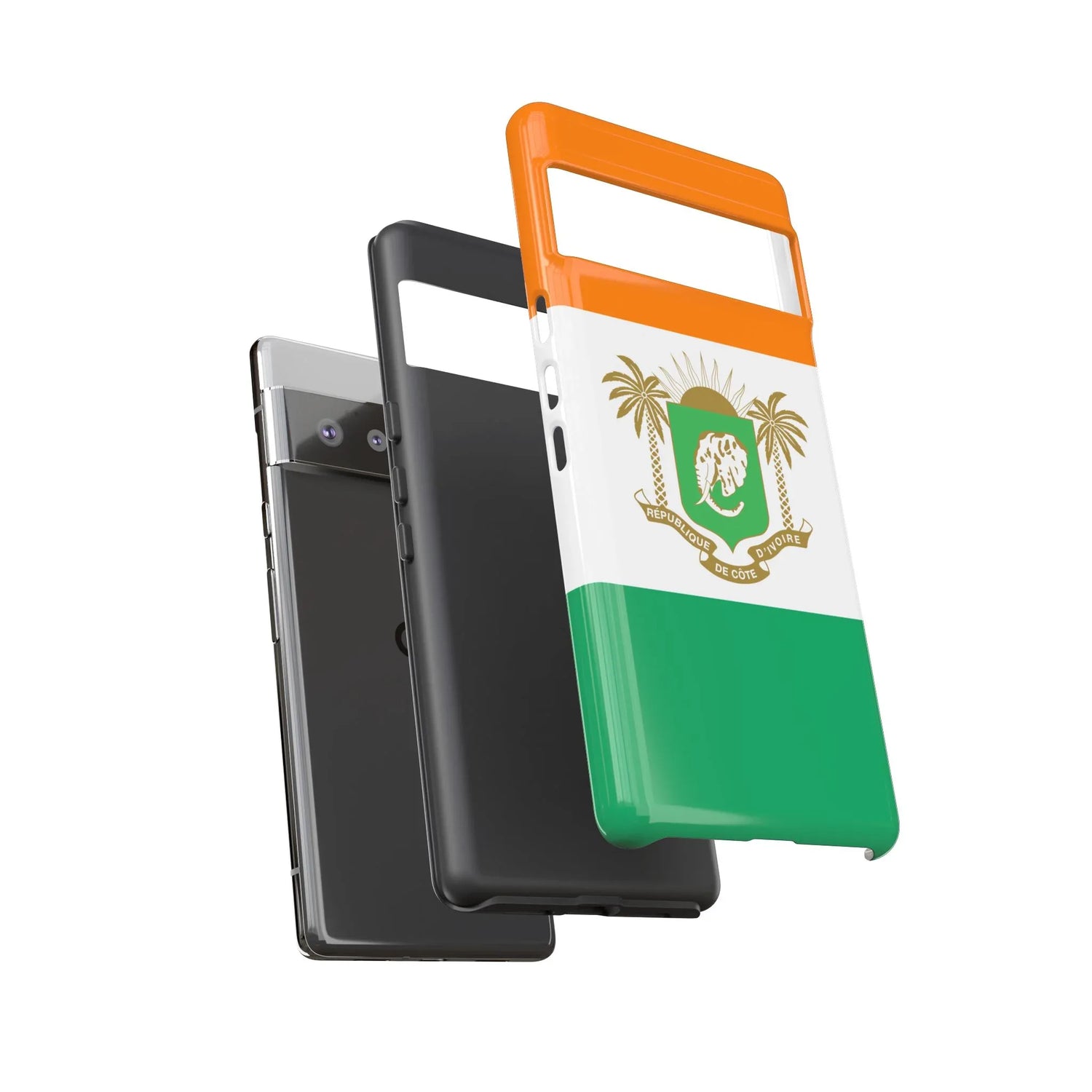 Ivory Coast Flag Tough Phone Case — Côte d&