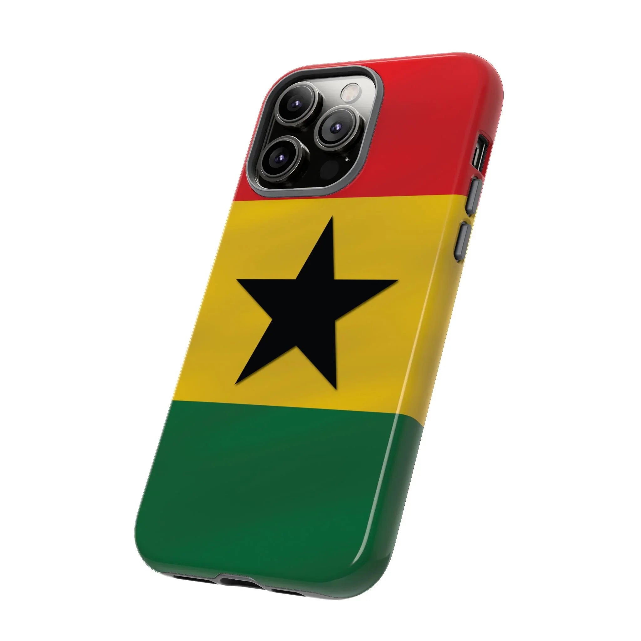 Ghana Colors Rugged Phone Cover - DiwaKi