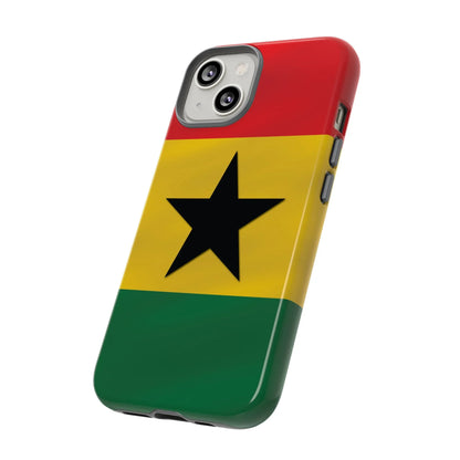 Ghana Colors Rugged Phone Cover - DiwaKi