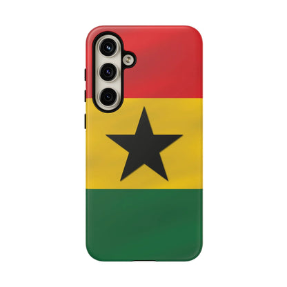 Ghana Colors Rugged Phone Cover - DiwaKi