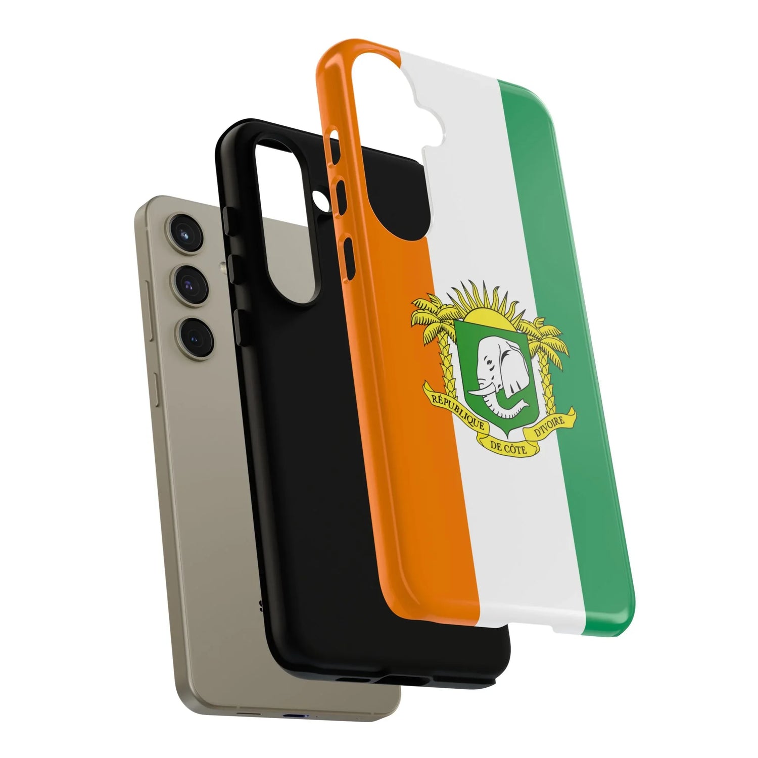 Ivory Coast Flag Tough Phone Case – Côte d&
