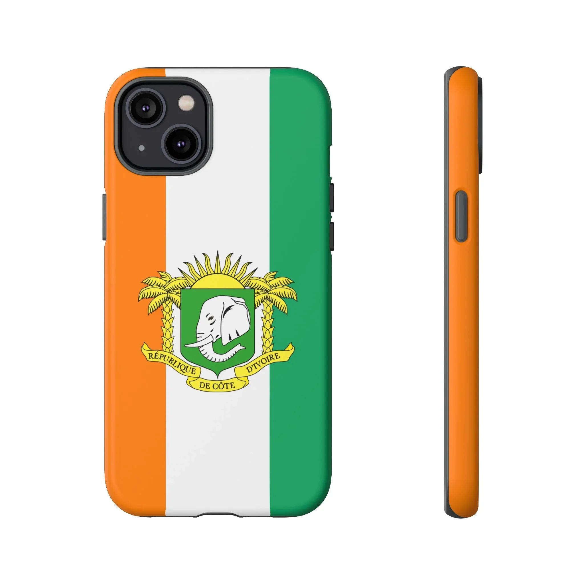 Ivory Coast Flag Tough Phone Case – Côte d&