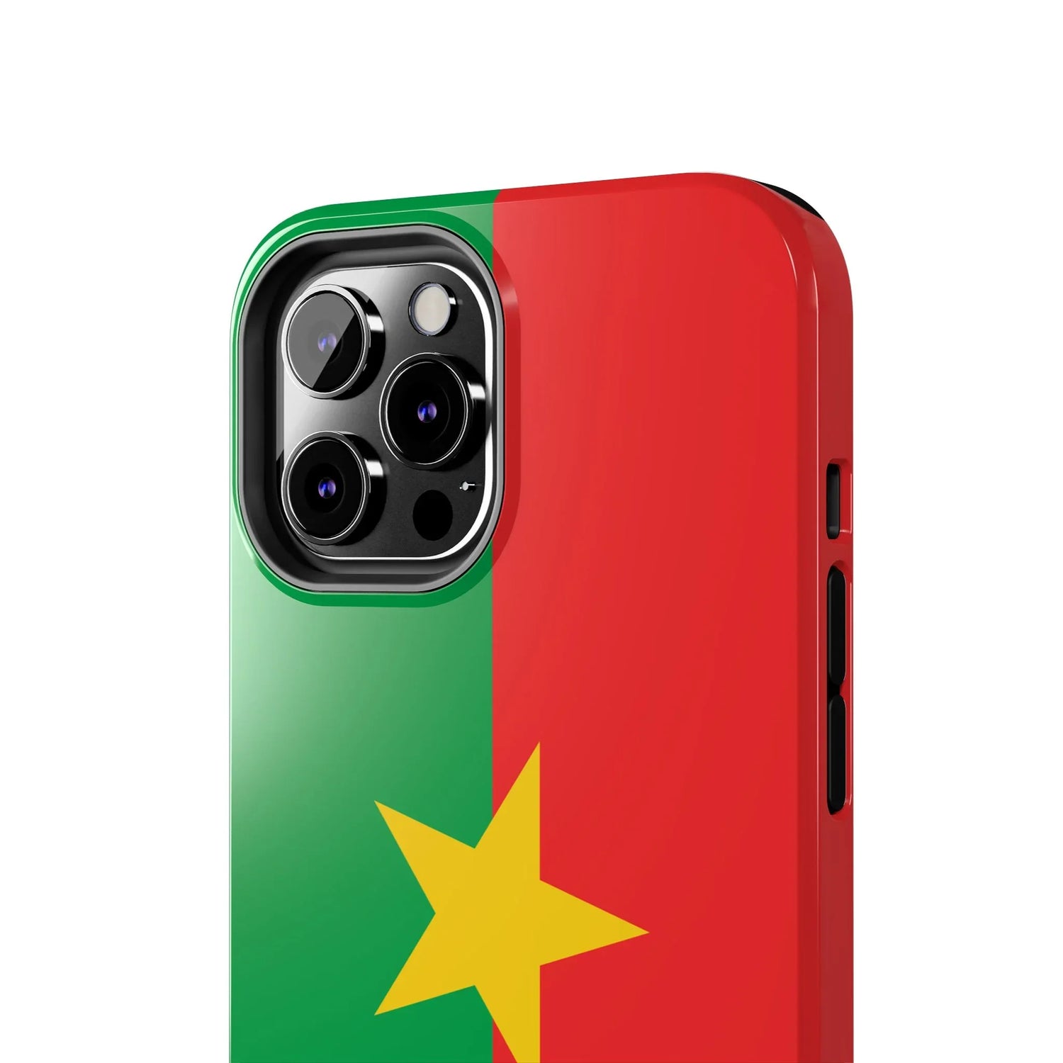 Burkina Faso Flag Tough Phone Case – Durable Protective Cover - DiwaKi