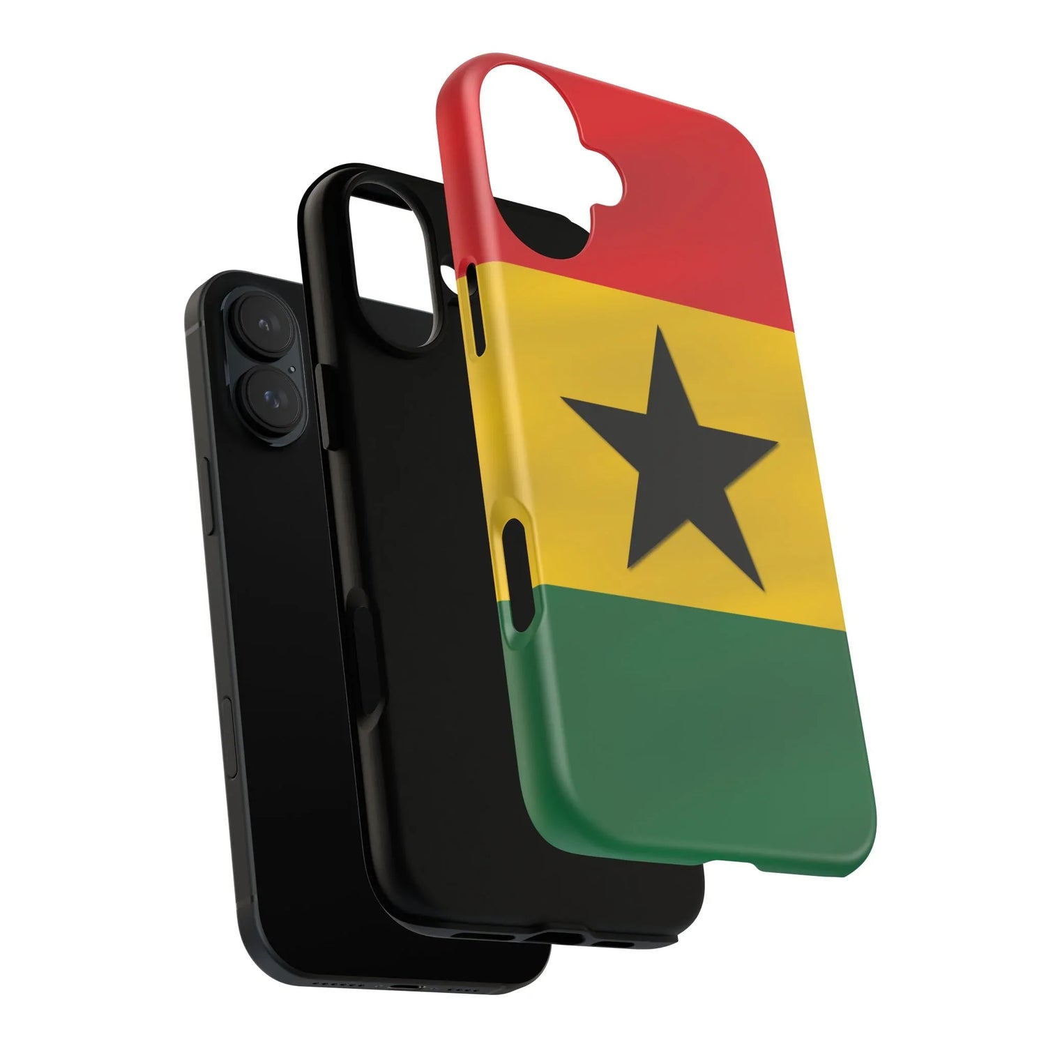 Ghana Colors Rugged Phone Cover - DiwaKi