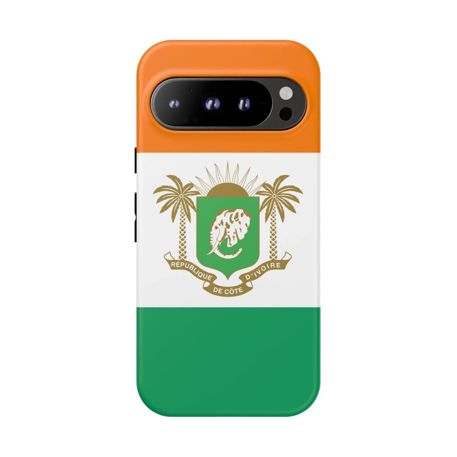 Ivory Coast Flag Tough Phone Case — Côte d&