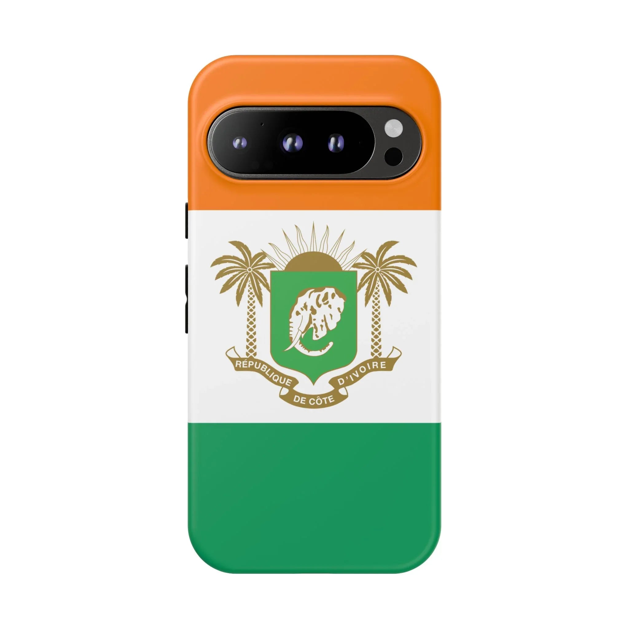 Ivory Coast Flag Tough Phone Case — Côte d&