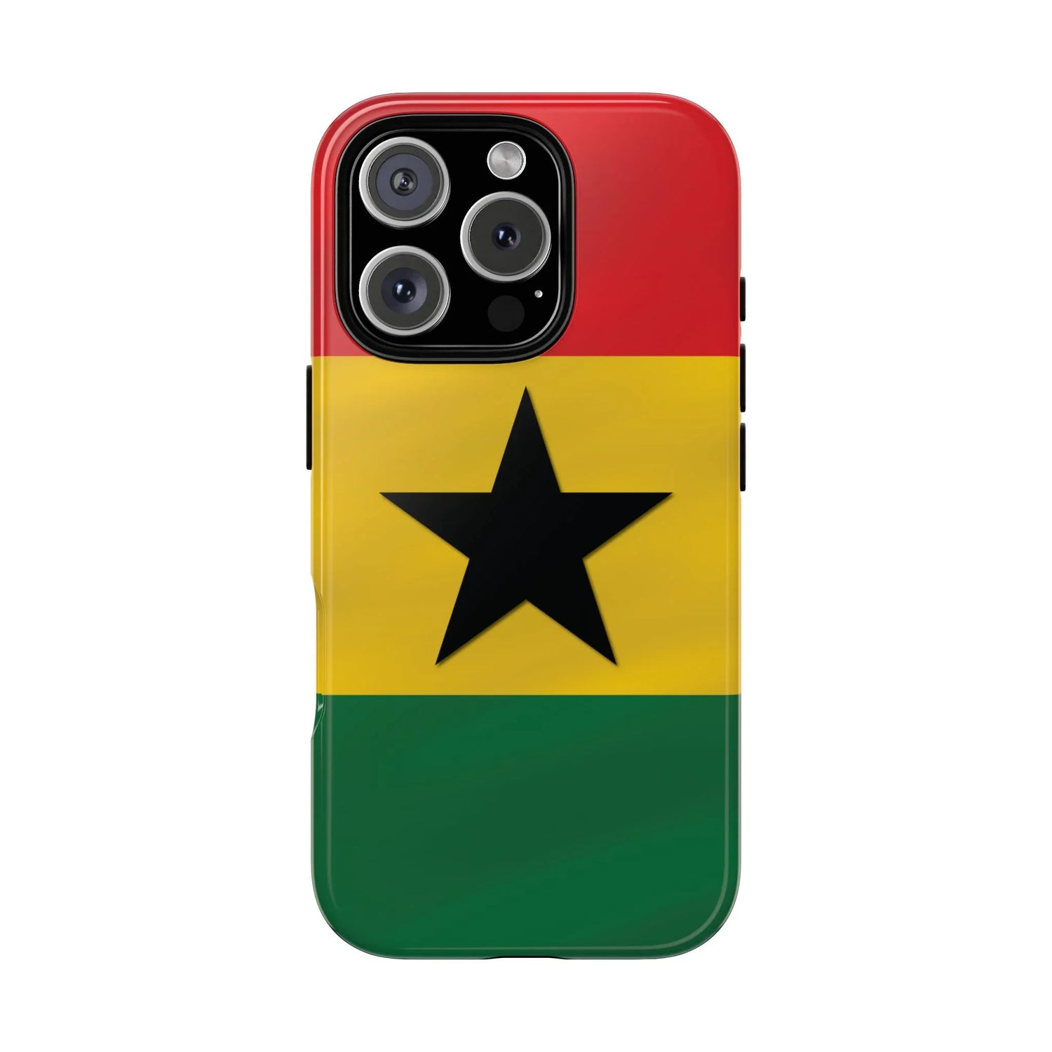 Ghana Colors Rugged Phone Cover - DiwaKi