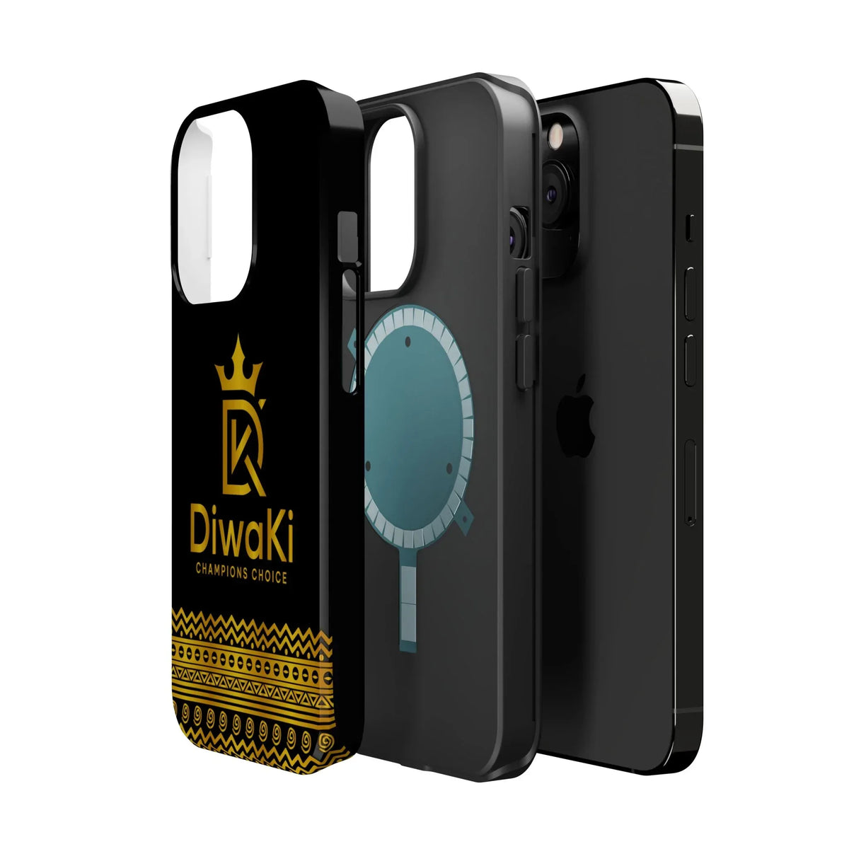 Magnetic Tough Cases - DiwaKi