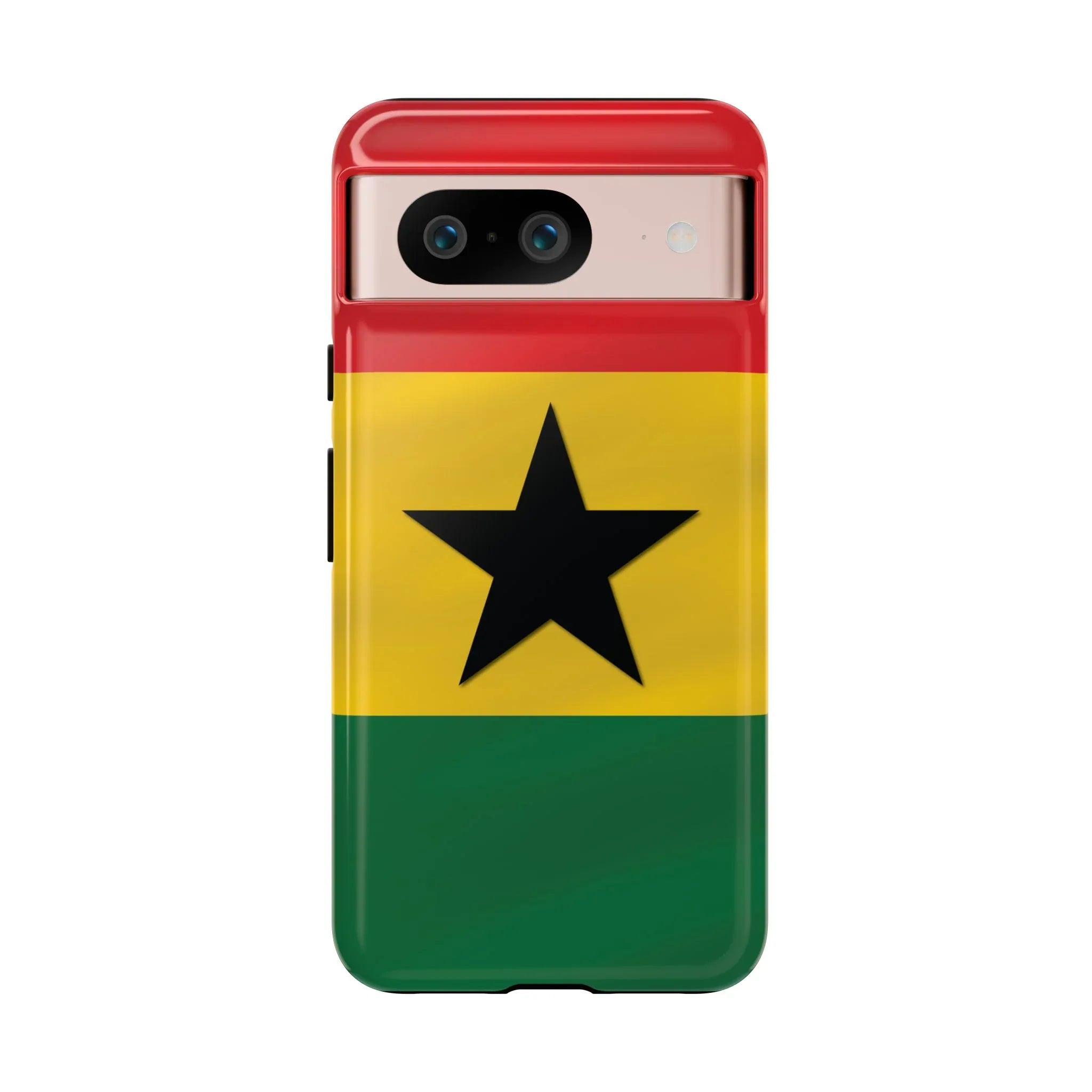Ghana Colors Rugged Phone Cover - DiwaKi