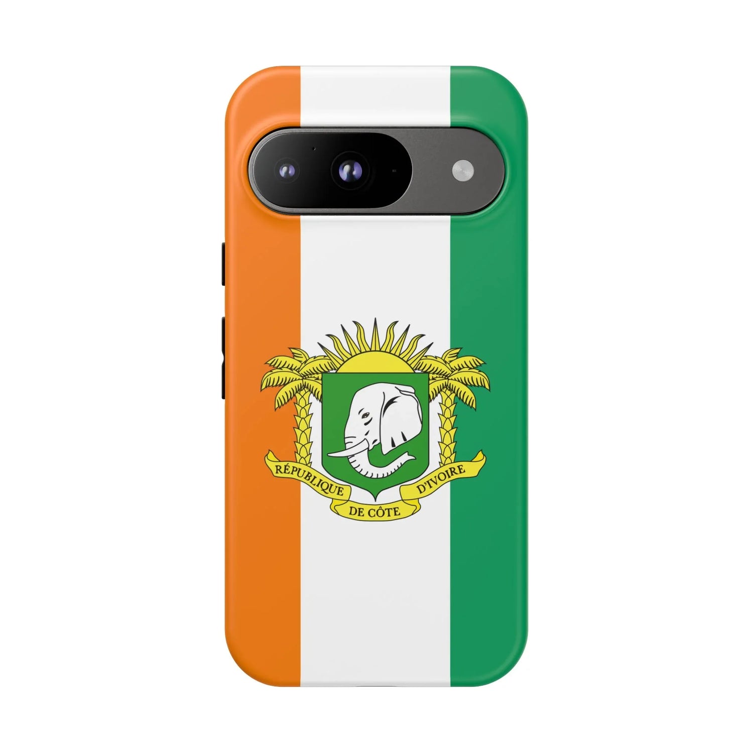 Ivory Coast Flag Tough Phone Case – Côte d&