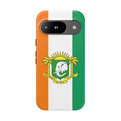 Ivory Coast Flag Tough Phone Case – Côte d&