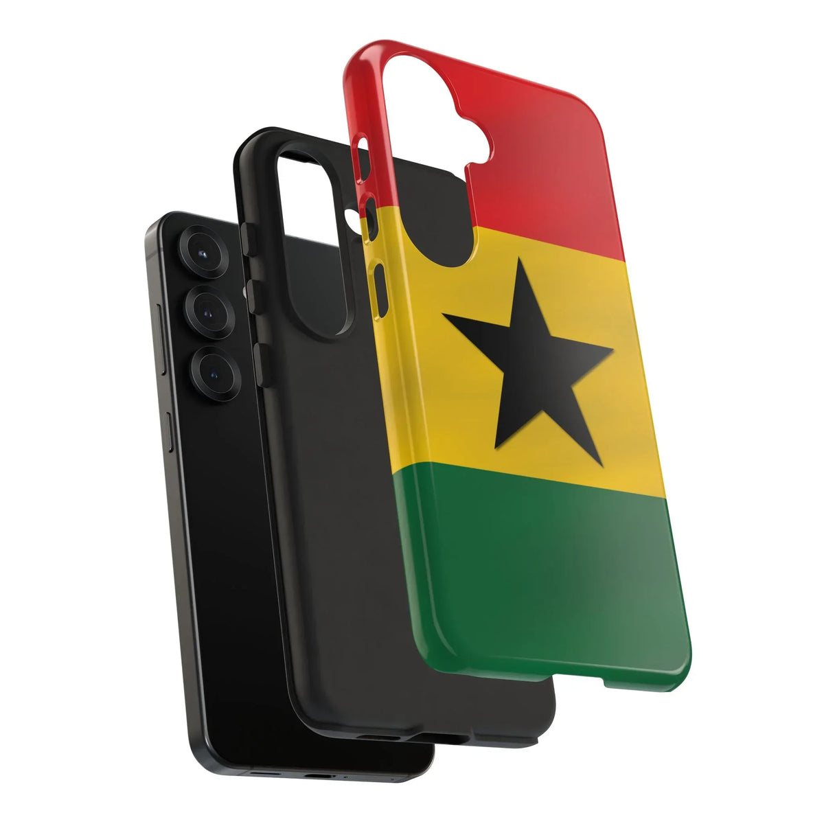 Ghana Colors Rugged Phone Cover - DiwaKi
