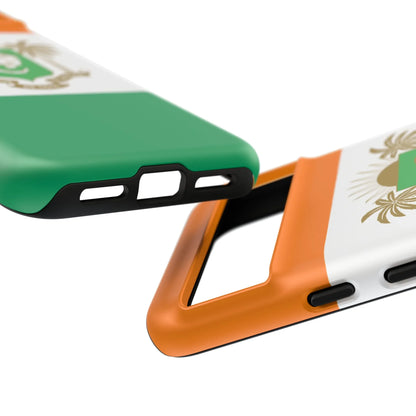 Ivory Coast Flag Tough Phone Case — Côte d&