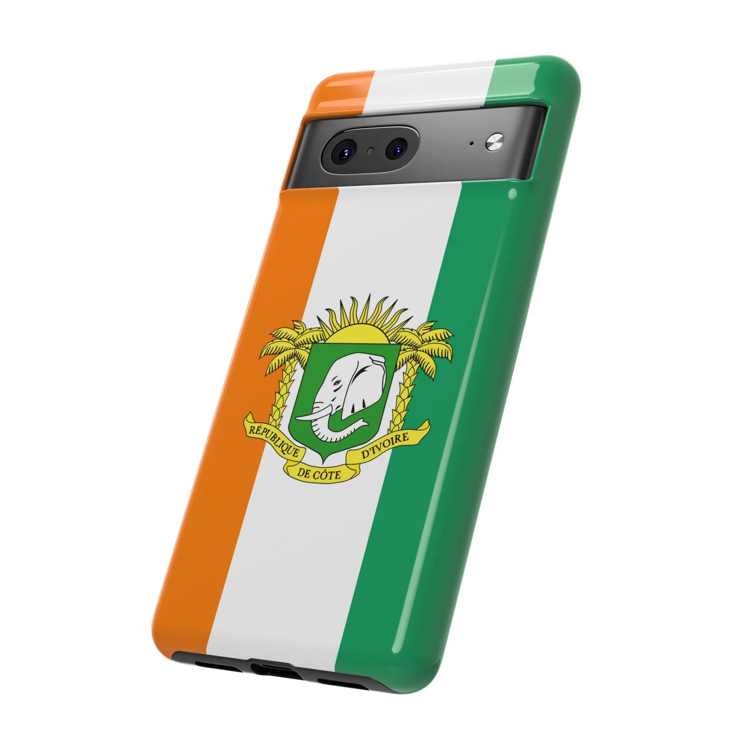 Ivory Coast Flag Tough Phone Case – Côte d&