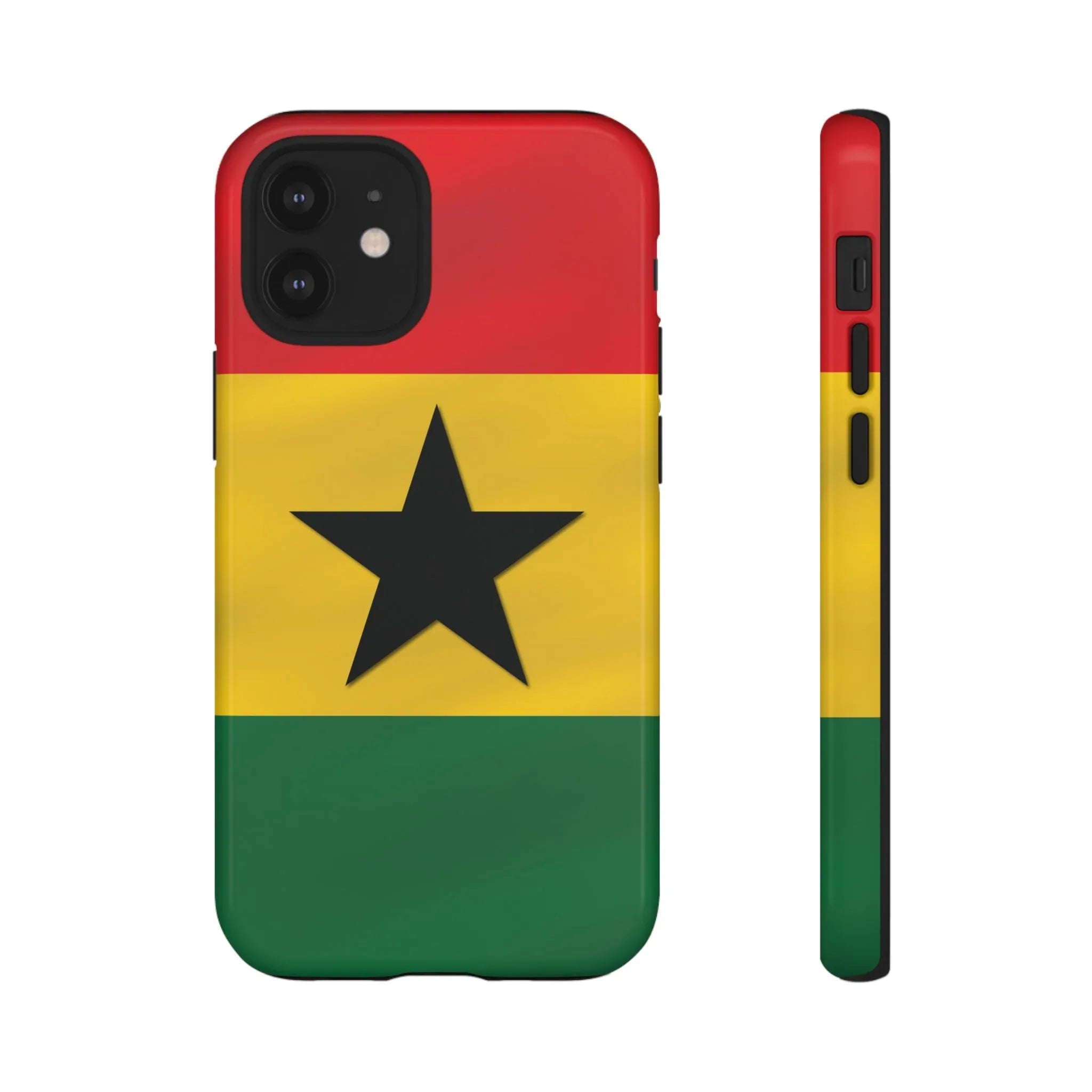 Ghana Colors Rugged Phone Cover - DiwaKi