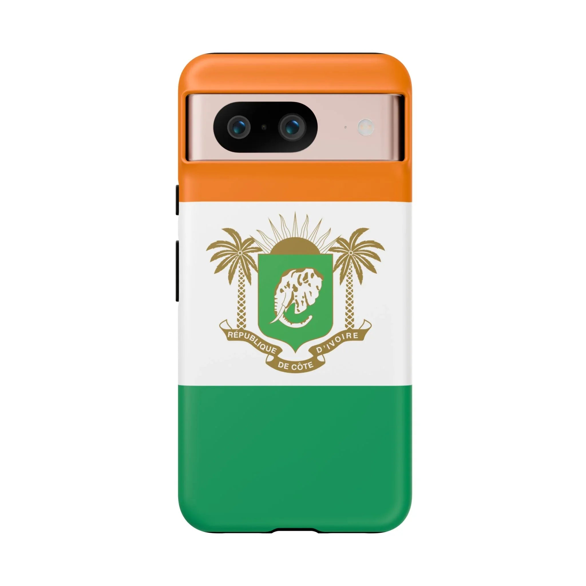 Ivory Coast Flag Tough Phone Case — Côte d&