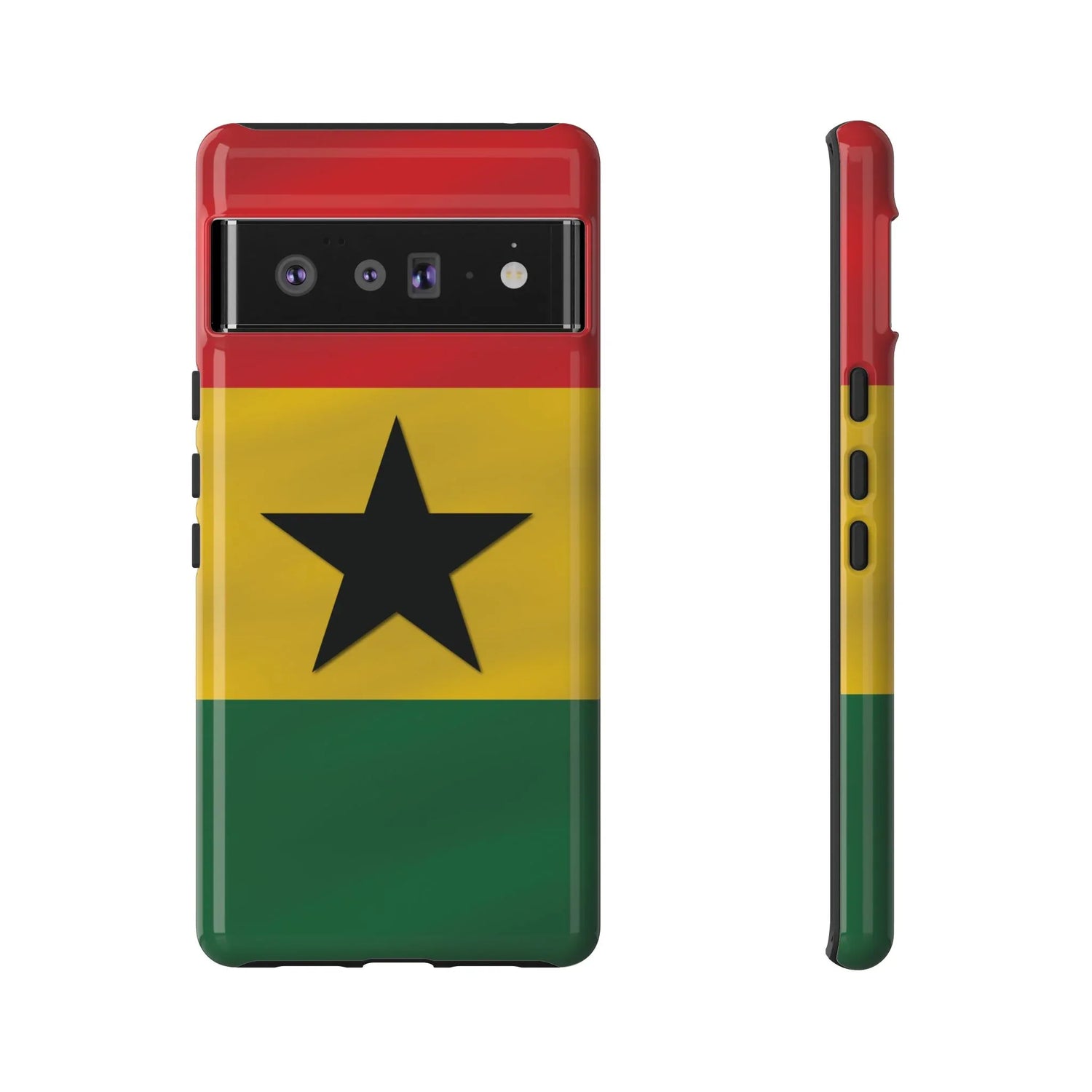 Ghana Colors Rugged Phone Cover - DiwaKi