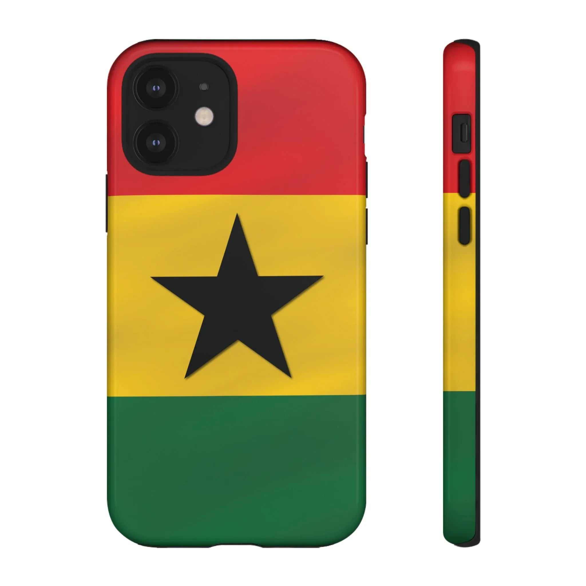 Ghana Colors Rugged Phone Cover - DiwaKi