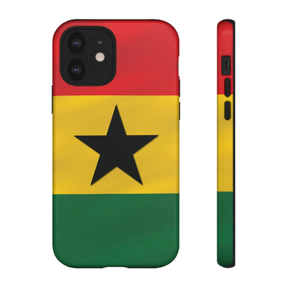 Ghana Colors Rugged Phone Cover - DiwaKi