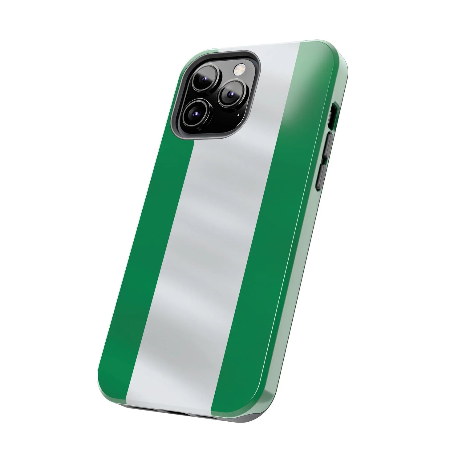 Tough Phone Case — Nigerian flag Rugged Protective Cover - DiwaKi