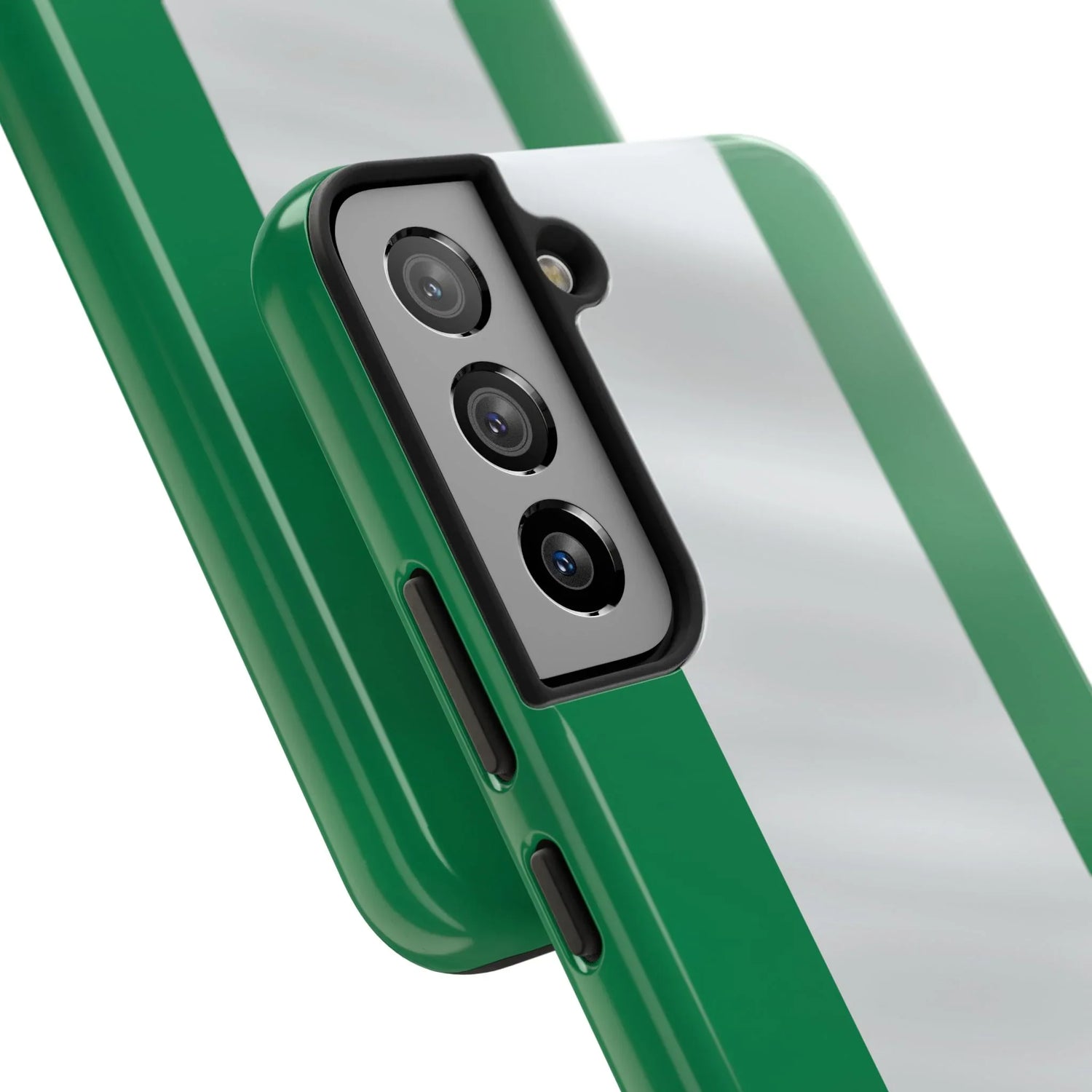Tough Phone Case — Nigerian flag Rugged Protective Cover - DiwaKi