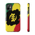 Sankofa Tough Phone Case — Shockproof Protective Phone Cover with Ghana Adinkra Symbol - DiwaKi