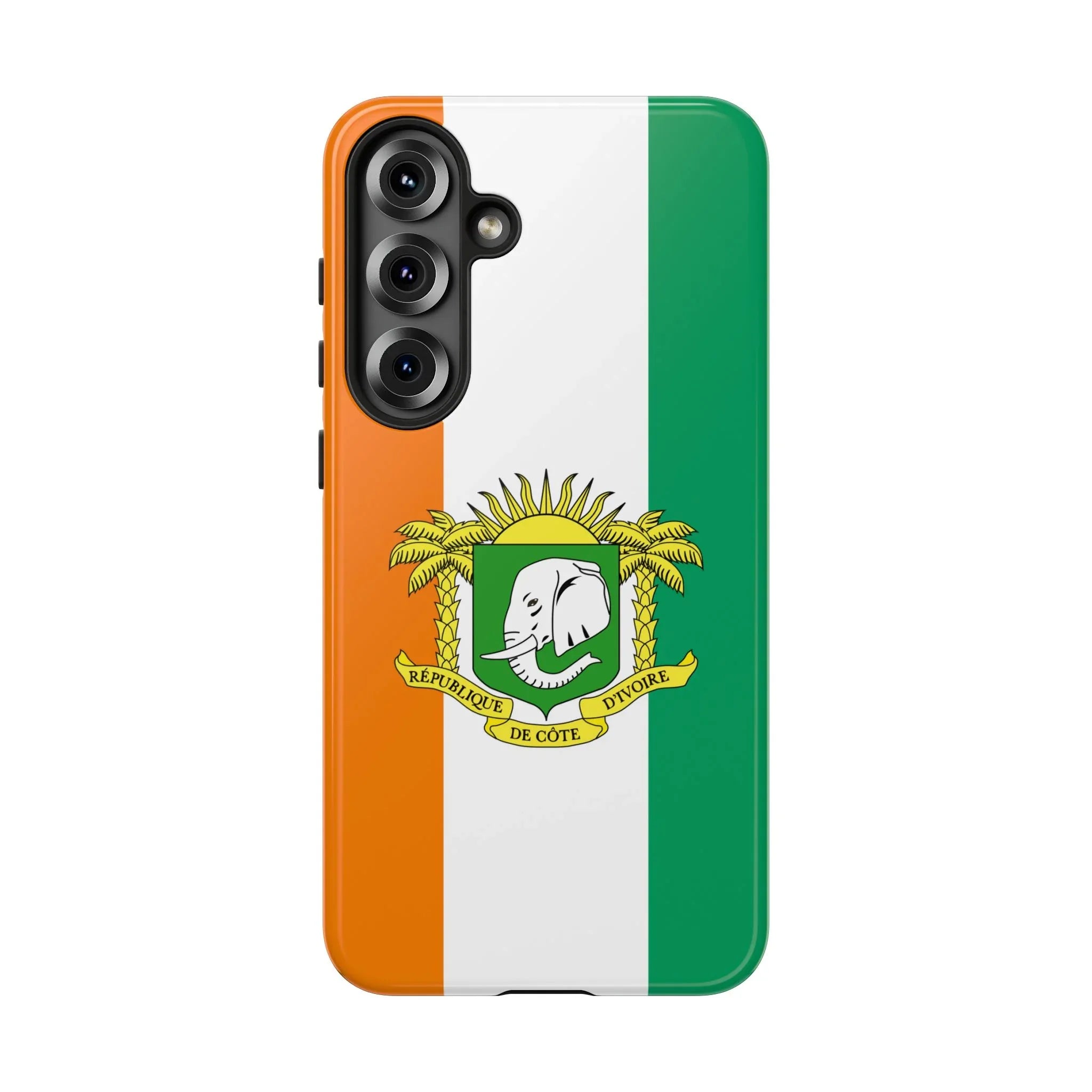 Ivory Coast Flag Tough Phone Case – Côte d&