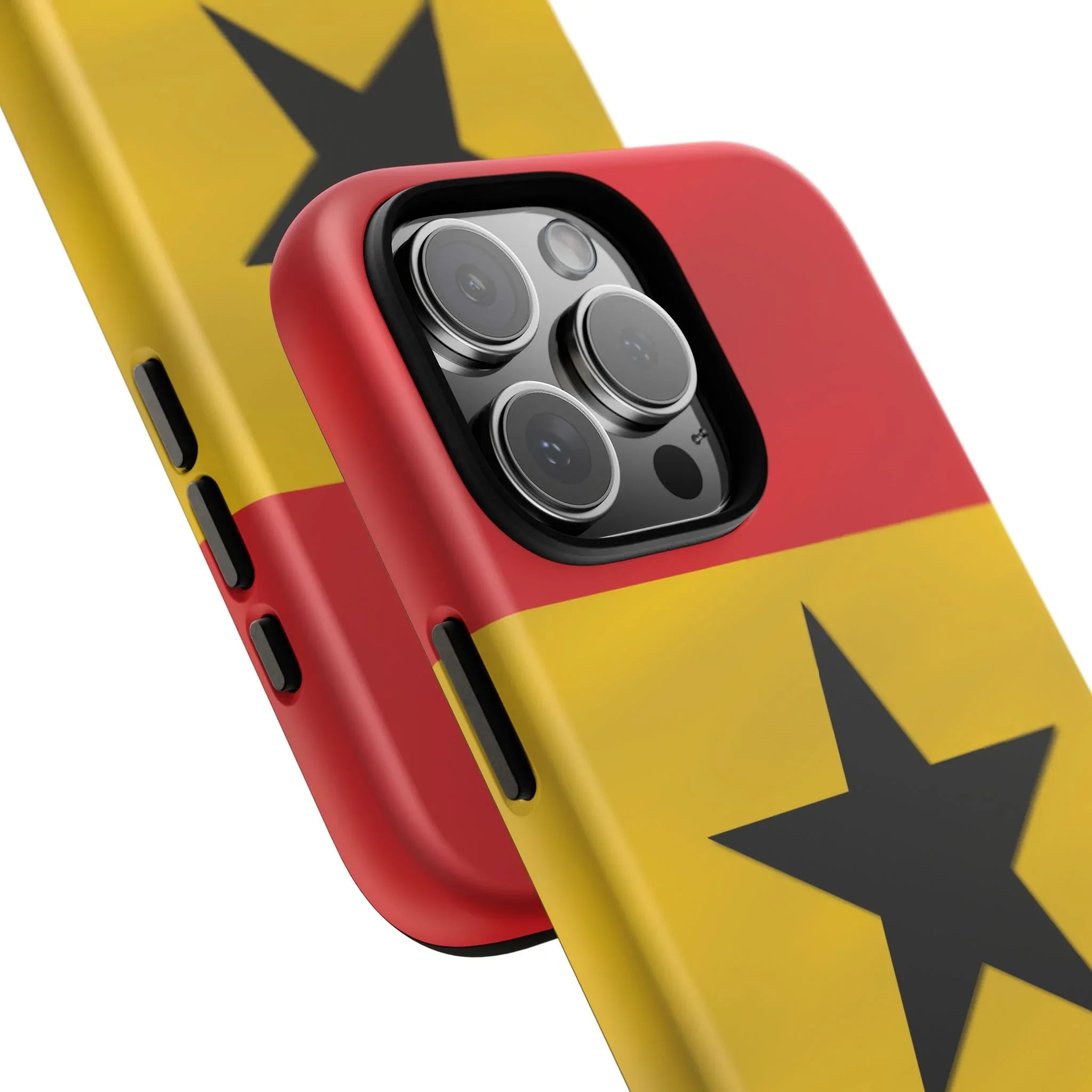 Ghana Colors Rugged Phone Cover - DiwaKi