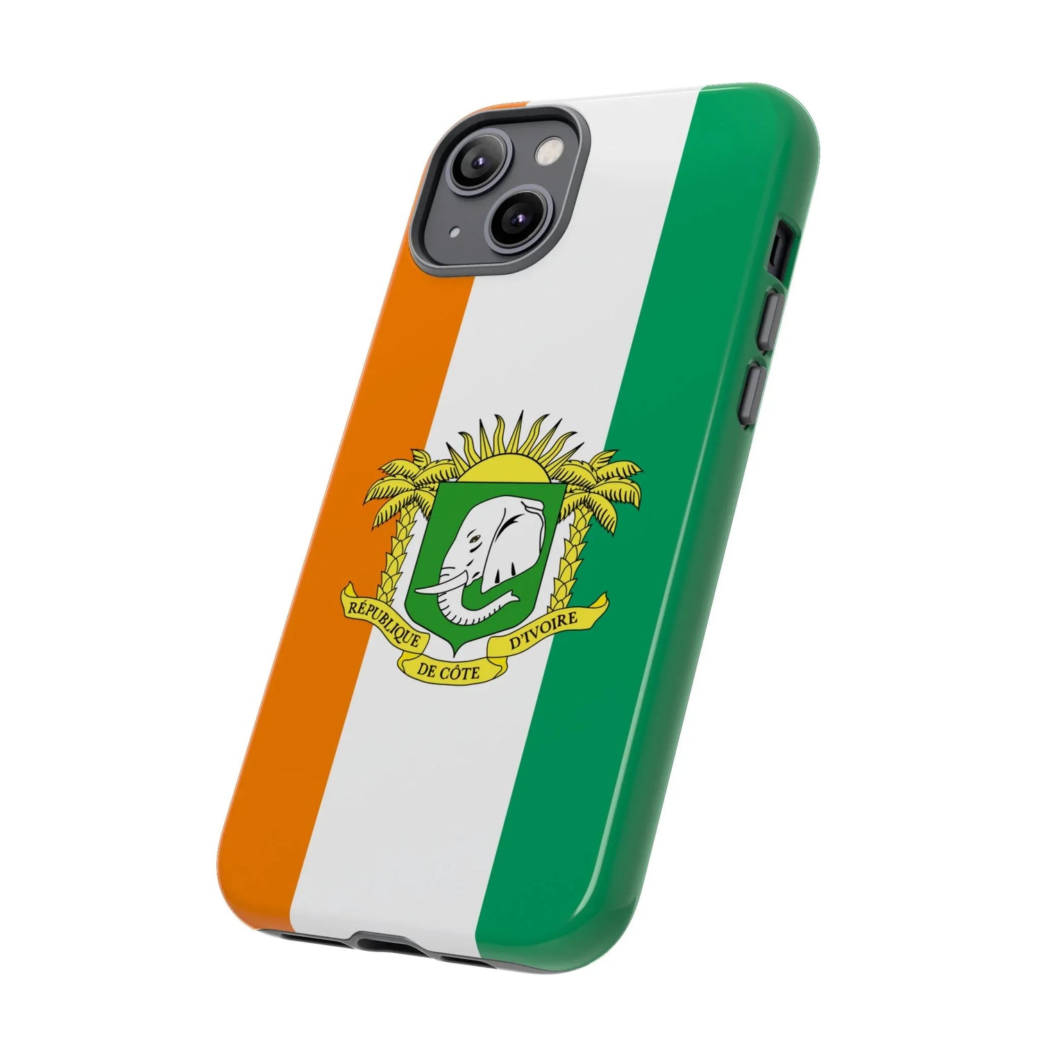 Ivory Coast Flag Tough Phone Case – Côte d&