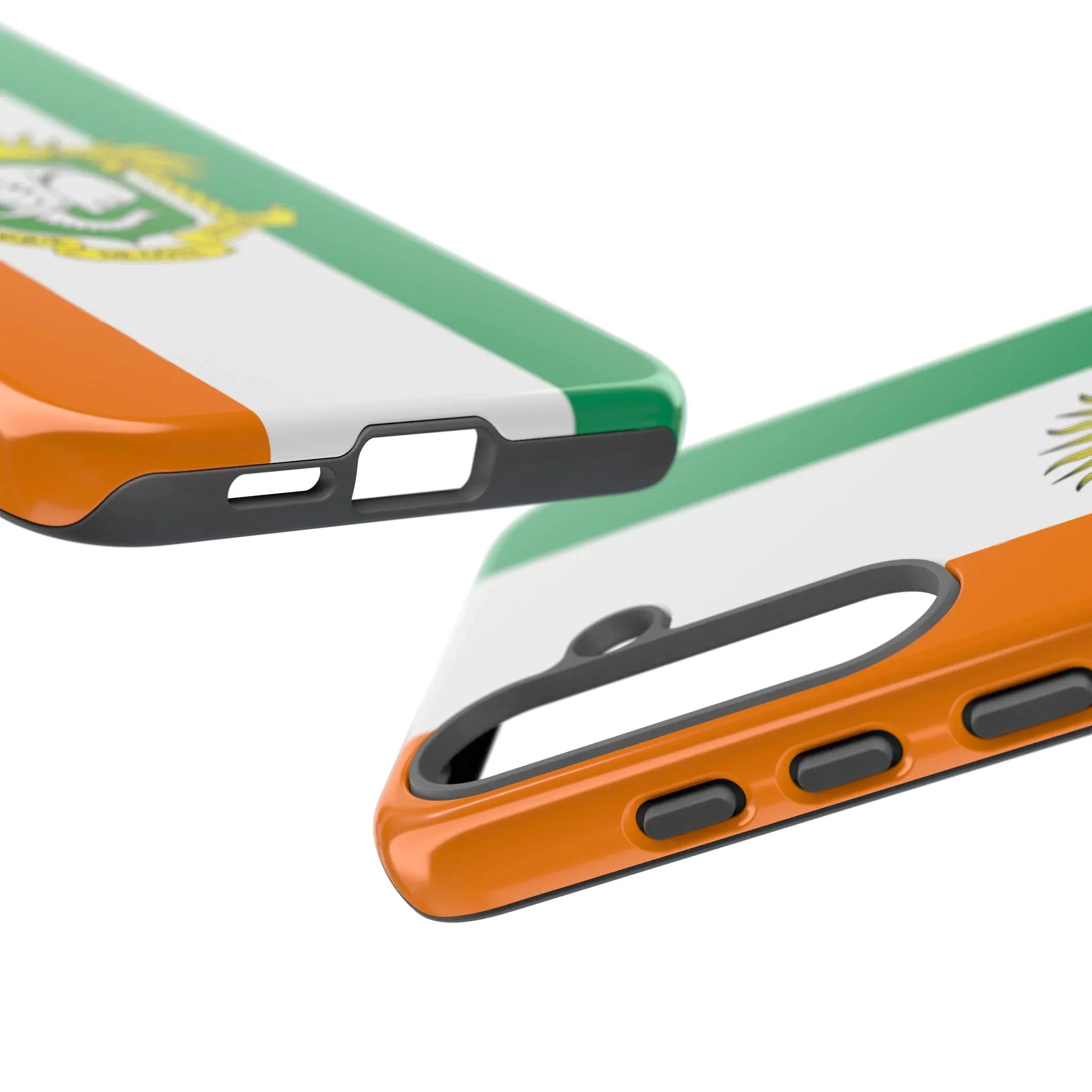 Ivory Coast Flag Tough Phone Case – Côte d&