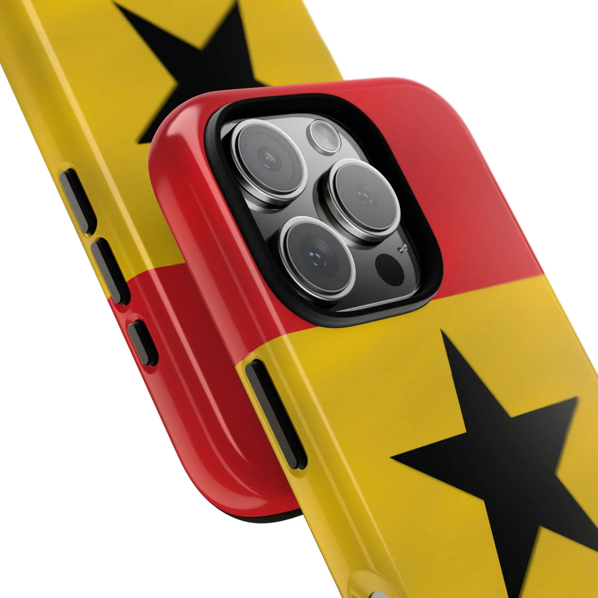 Ghana Colors Rugged Phone Cover - DiwaKi