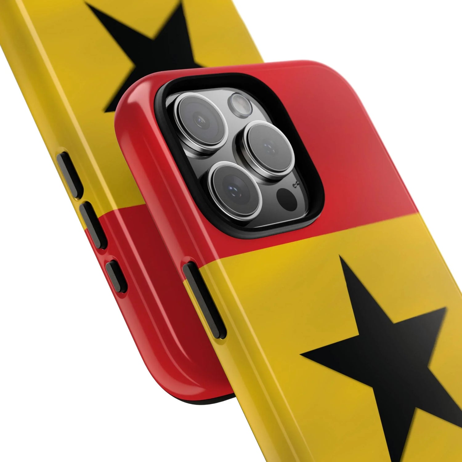 Ghana Colors Rugged Phone Cover - DiwaKi
