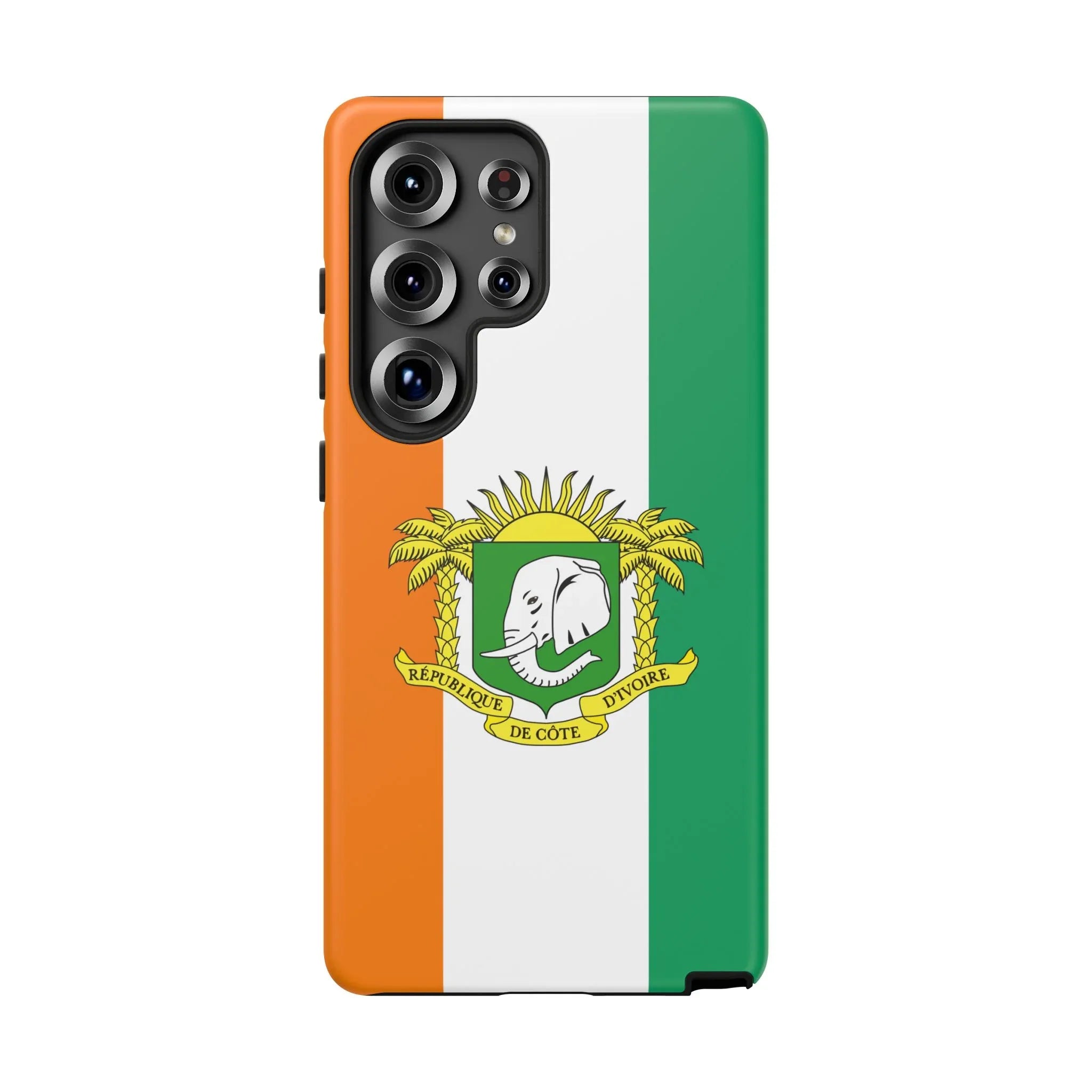 Ivory Coast Flag Tough Phone Case – Côte d&