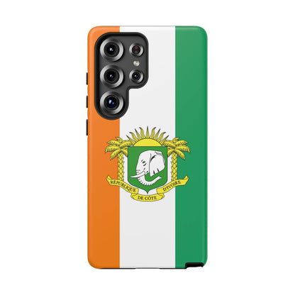 Ivory Coast Flag Tough Phone Case – Côte d&