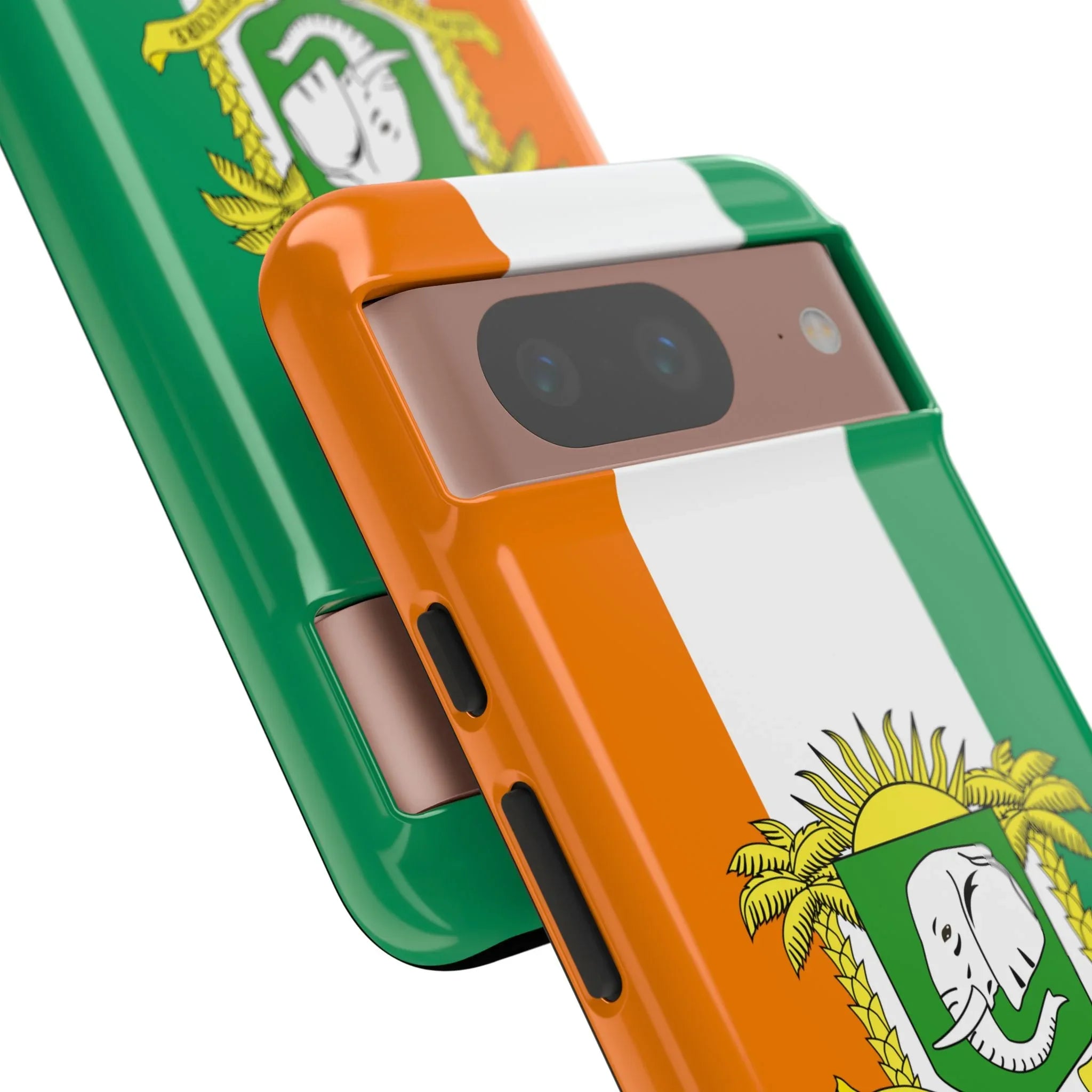 Ivory Coast Flag Tough Phone Case – Côte d&