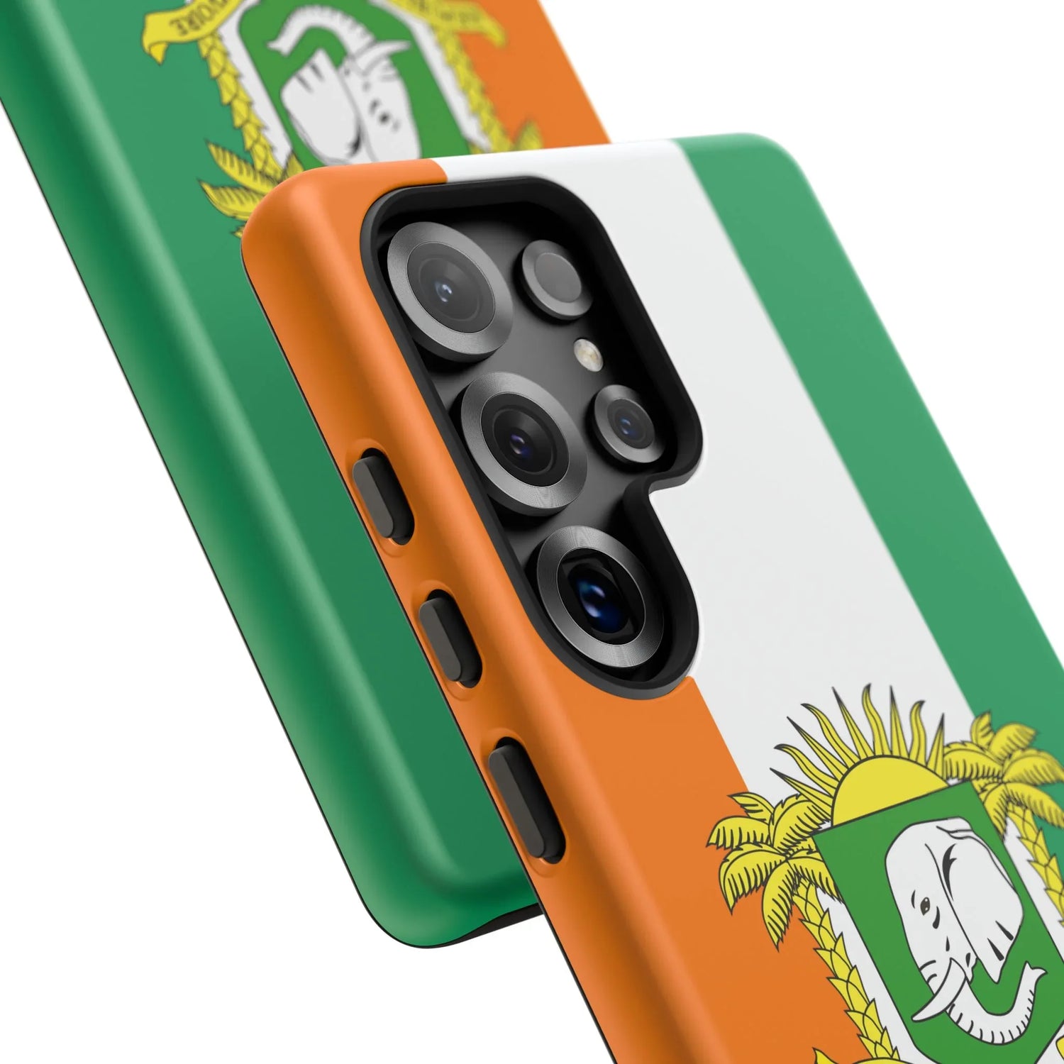 Ivory Coast Flag Tough Phone Case – Côte d&