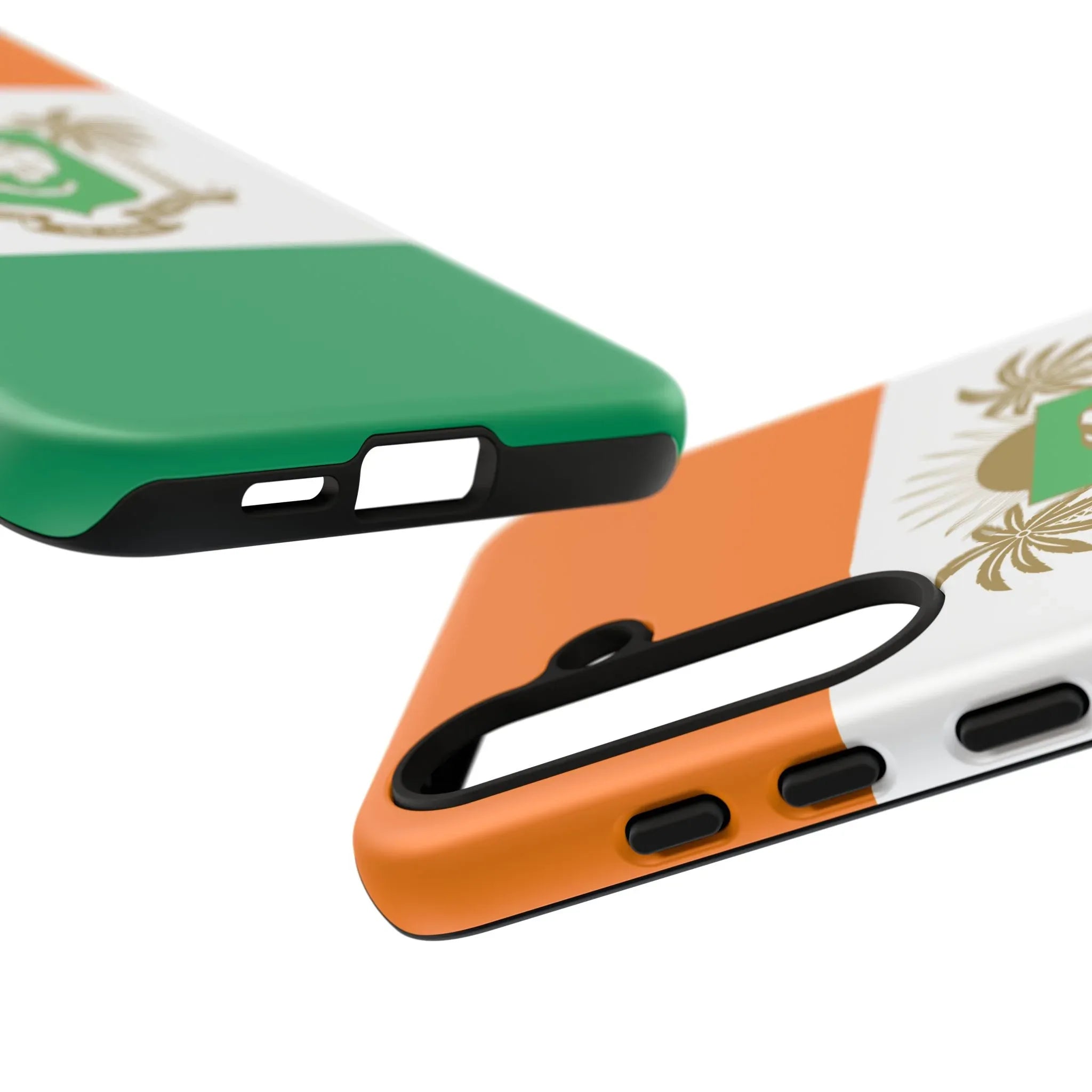 Ivory Coast Flag Tough Phone Case — Côte d&
