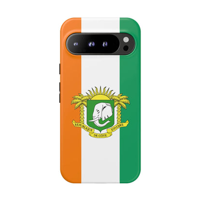 Ivory Coast Flag Tough Phone Case – Côte d&