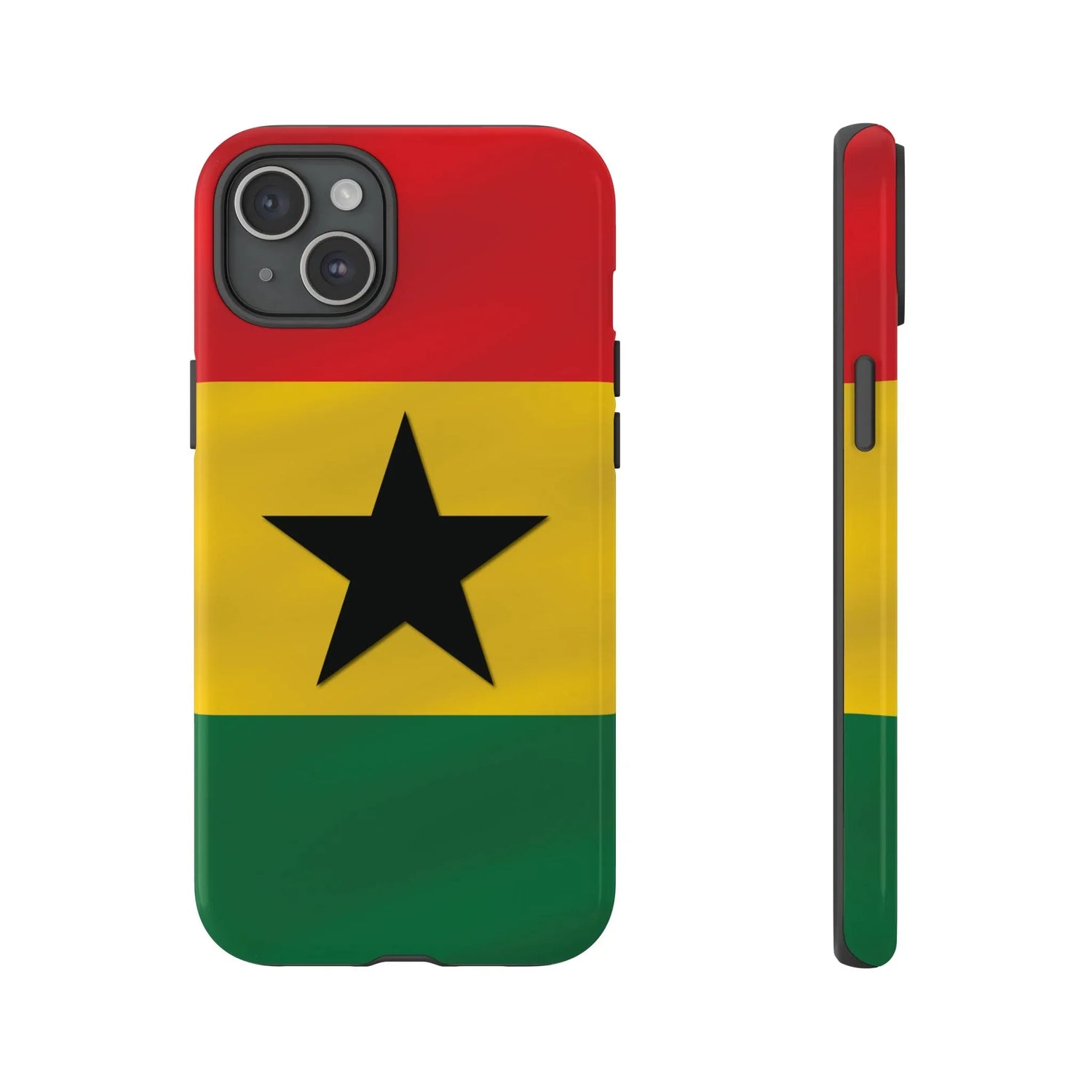 Ghana Colors Rugged Phone Cover - DiwaKi