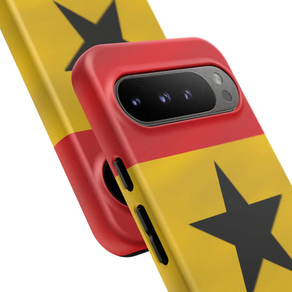 Ghana Colors Rugged Phone Cover - DiwaKi
