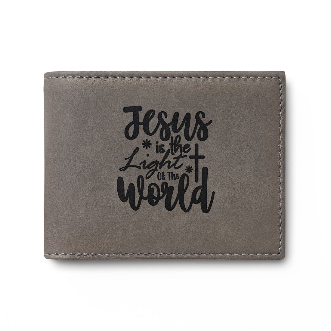 Jesus Is the Light of the World Bi-Fold Wallet