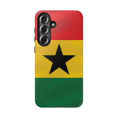 Ghana Colors Rugged Phone Cover - DiwaKi