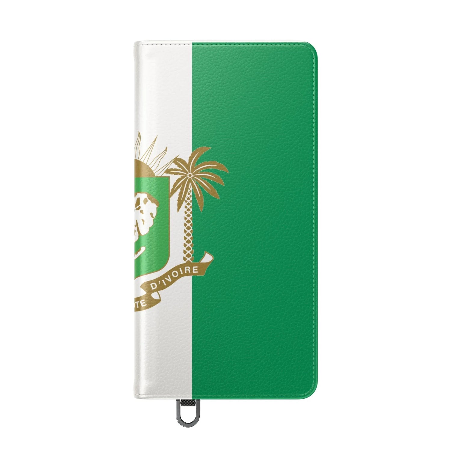 Ivory Coast Flag Flip Phone Case — Côte d&