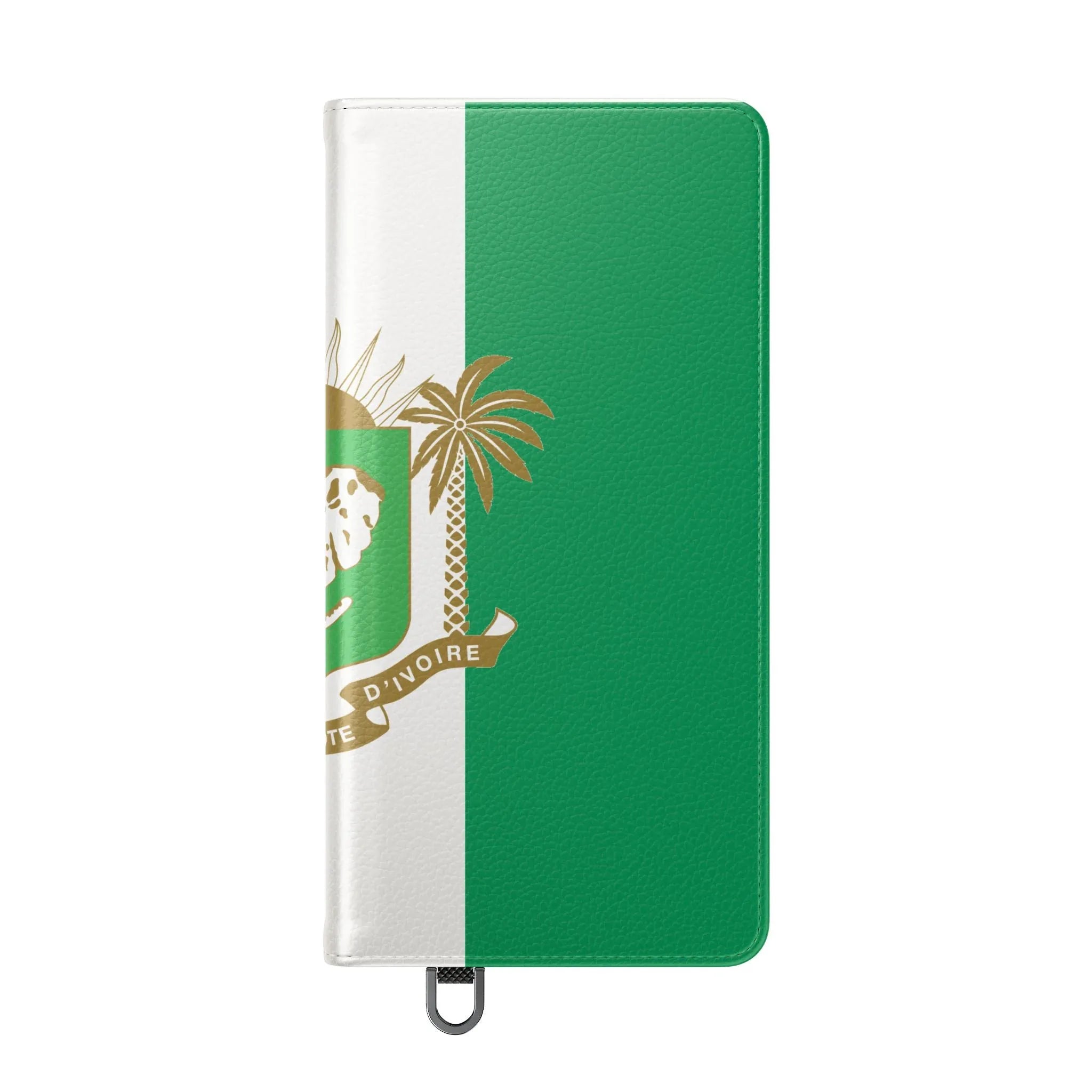Ivory Coast Flag Flip Phone Case — Côte d&