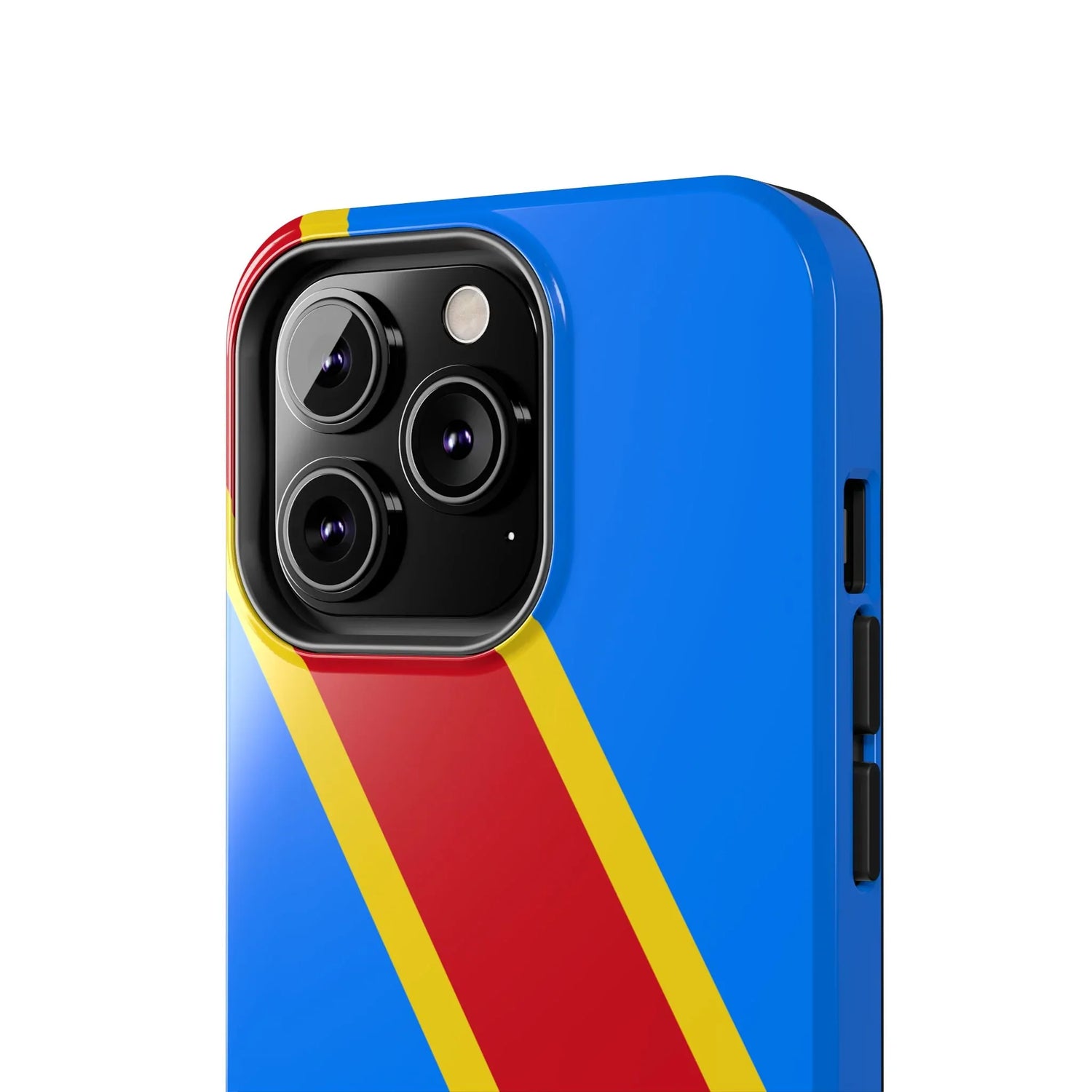 Democratic Republic of Congo Flag Tough Phone Case — Durable Protective Cover - DiwaKi