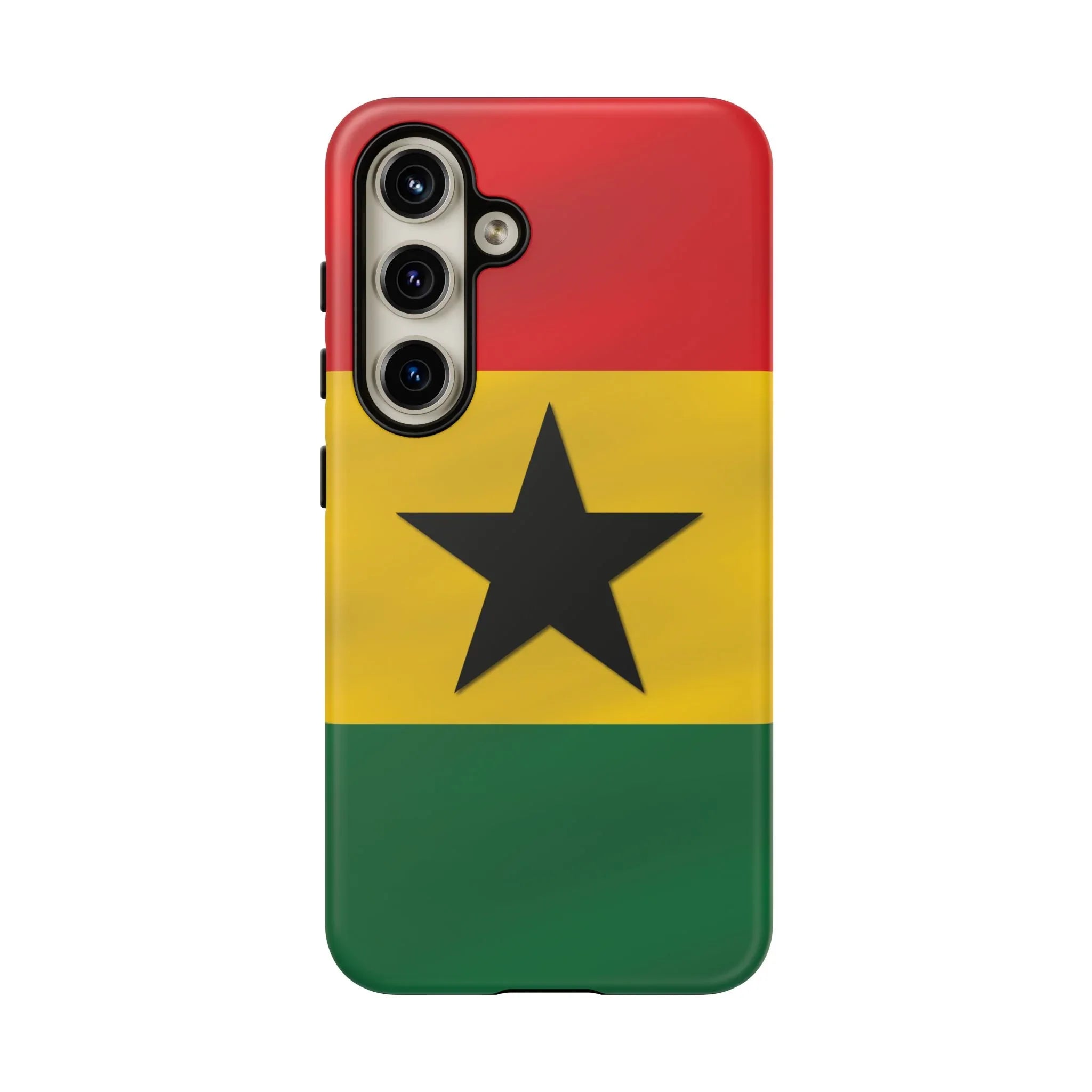Ghana Colors Rugged Phone Cover - DiwaKi