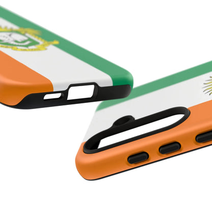Ivory Coast Flag Tough Phone Case – Côte d&